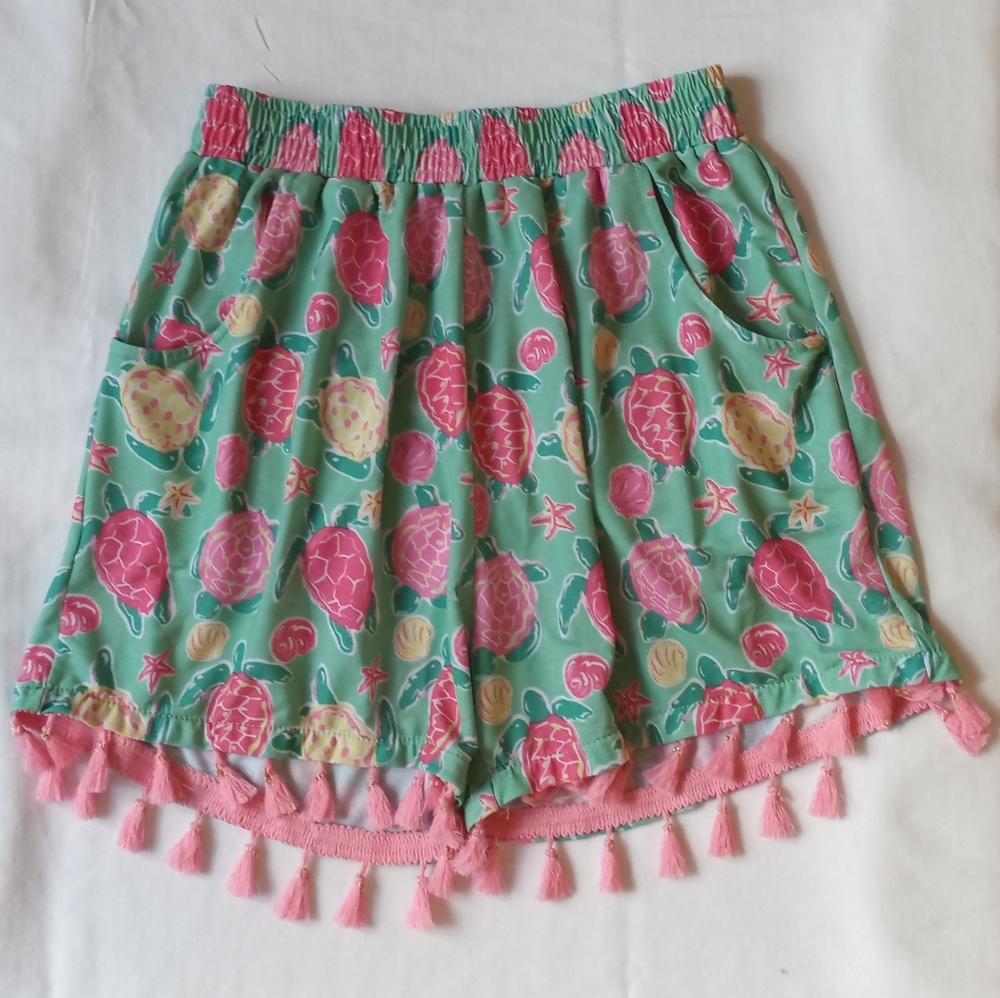Women's Simply Southern Shorts With Tassels